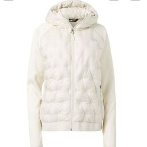 The North Face Women's Cream Puffer Jacket